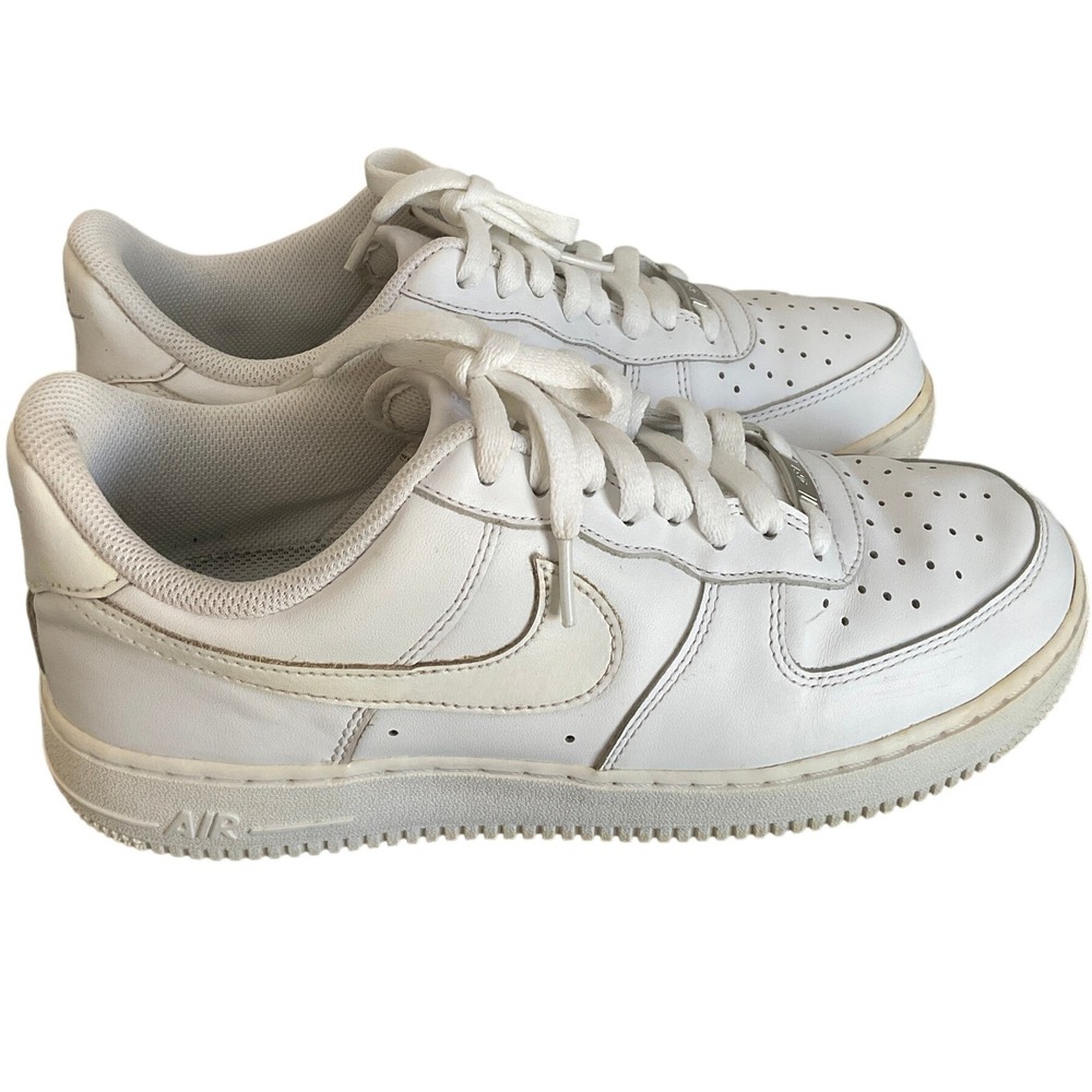 Nike Air Force 1 Low '07 Triple White Womens Sneakers DD8959-100 Size 10